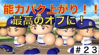【パワプロ2019】最高のオフ！来年の夏に向けて！【栄冠ナイン実況　春栄高校編＃２３】