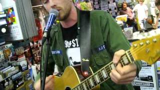 Sam McTrusty of Twin Atlantic - Time For You To Stand Up @ Banquet Records, Kingston