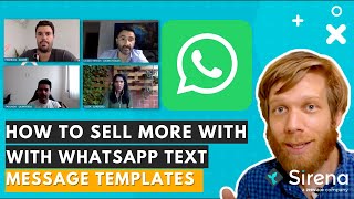How to SELL MORE with WhatsApp Text Message Templates [WhatsApp Business]
