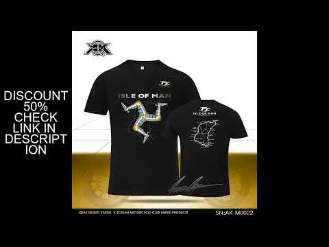 Motorcycle Isle of Man Tt Road Motorcycle Race Motorcycle Riding Wear Moto GP Motorcycle Fans Men an