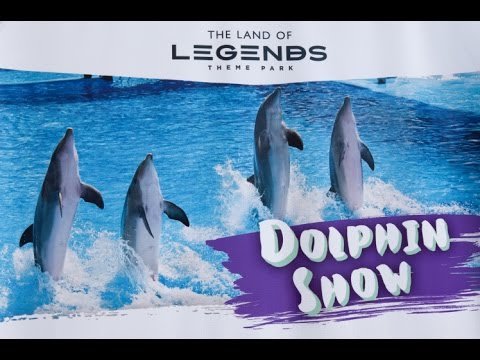 The Land of Legends Theme Park Турция, Белек 2017