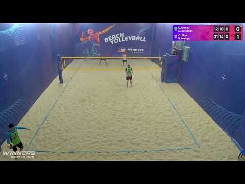 22:45 D. Kliuiev / D. Korobkov - O. Bilyk / R. Melnyk 09.09.2022 | Winners Beach Volleyball