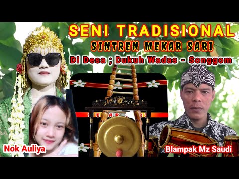 Live Sintren Mekar Sari Nok Aulia Fi Desa Dukuh Wadas Songgom Rt 01/Rw 05