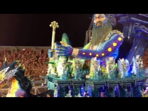 Desfile da IMPÉRIO DE CASA VERDE 2016 - 06/02/2016 - Carro 3 - O carro Mais Lindo Do ANO