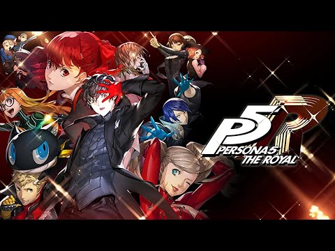 Persona 5 Royal Playthrough Part 158 (Steal malevolent god's heart)