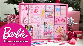 Barbie Adventskalender Unboxing