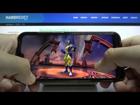 Marvel Contest of Champions on Cubot R19 - Marvel Contest of Champions Gameplay