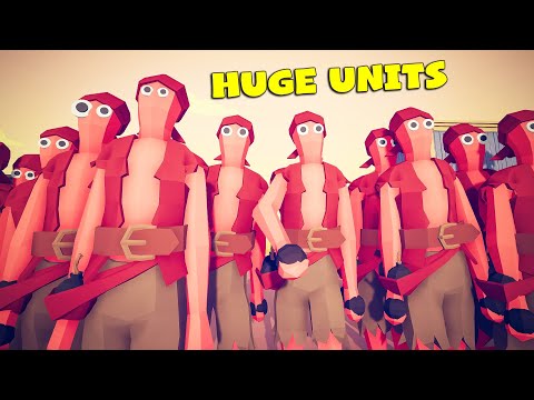 Huge Units - TABS Bug DLC