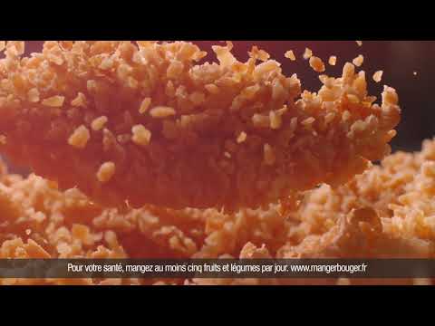 Musique pub KFC Filet de poulet croustillant ou croustillant filet de poulet ?
juillet 2021