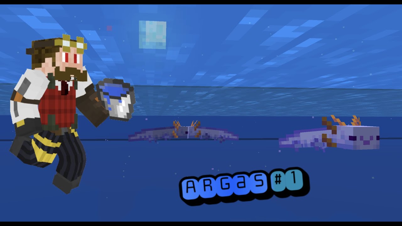 Argas #1  Mėlynasis Axolotlis