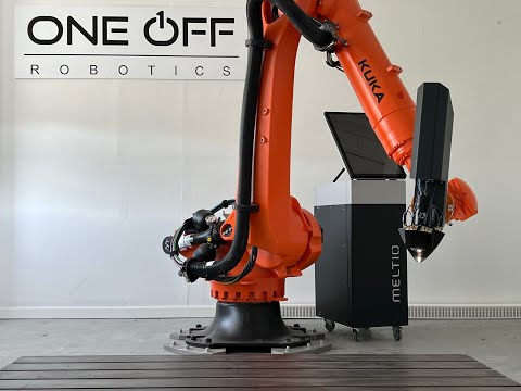 Robotic Metal Printing