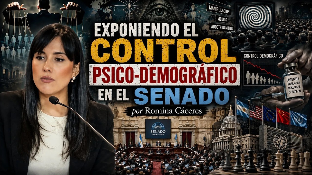 EXPONIENDO EL CONTROL PSICO-DEMOGRÁFICO, ¿Quién está moldeando el futuro de las familias?