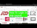 How To Login ADP Payroll (2022) | ADP Payroll Tutorial (Step By Step)