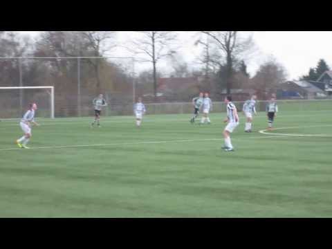 3 minuten van Tricht C1 - FC Lienden C1     (3-0)   zaterdag 1 maart 2014