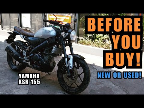 YAMAHA XSR155 - We fixed a customer's bike then test rode it - Honest Mixed feelings review