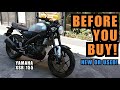 YAMAHA XSR155 We Fixed A Customer S Bike Then Test Rode It Honest Mixed Feelings Review
