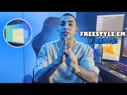 KANT FEZ FREESTYLE EM 8 BEATS SEGUIDOS SEM PARAR! (+ DE 20MIN) | Ambiente de Kant