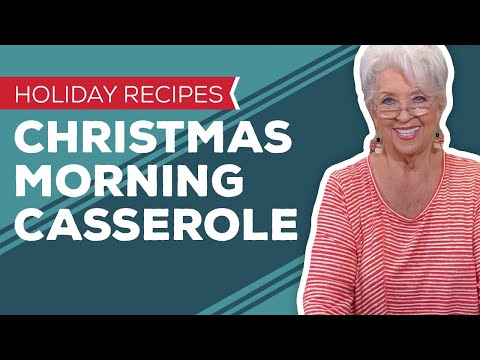 Holiday Recipes: Christmas Morning Casserole