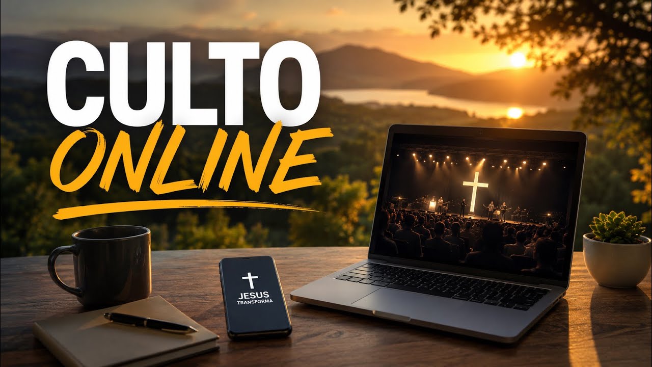 CULTO ONLINE 02/08/2026