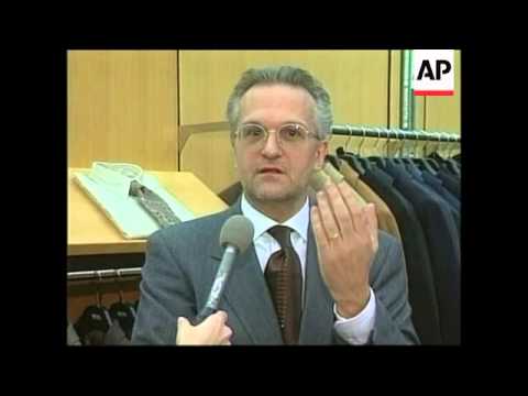 EUA - coleção Hugo Boss