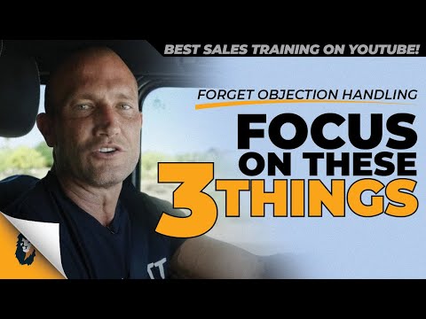 Sales Training // 3 Things That Changed My Life In Sales// Andy Elliott