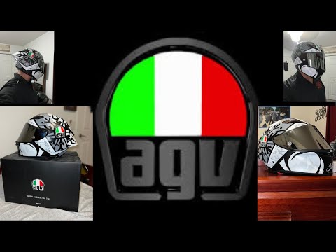 AGV PISTA GP RR ECE DOT LIMITED EDITION MIR WINTER TEST 2021 Full Unboxing Video