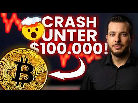 BITCOIN CRASH CONTINUES! 📉 Treasury Company SOLD 970 BTC & LIQUIDITY CRISIS looms! 😳