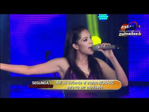 Karla, Wendolee, Perla & Abyade - No te pido flores (Segunda Oportunidad)