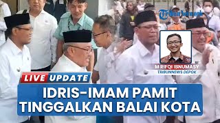 Momen Pamitan Idris-Imam sebagai Kepala Daerah Kota Depok Diiringi Isakan Tangis Pegawai Pemkot