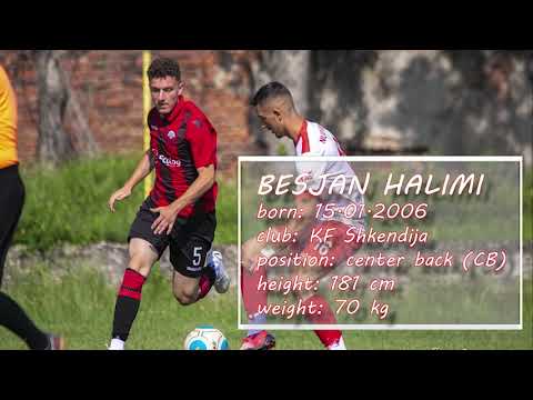 BESJAN HALIMI | HIGHLIGHTS | CENTER BACK | KF SHKËNDIJA