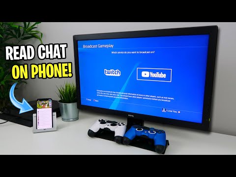 How to STREAM ON TWITCH AND YOUTUBE WITH PS4 (BEST SETTINGS) (EASY METHOD)