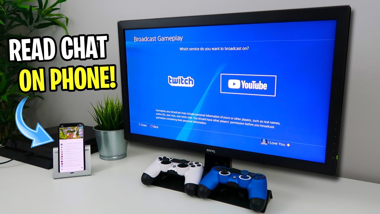 How to STREAM ON TWITCH AND YOUTUBE WITH PS4 (BEST SETTINGS) (EASY METHOD)