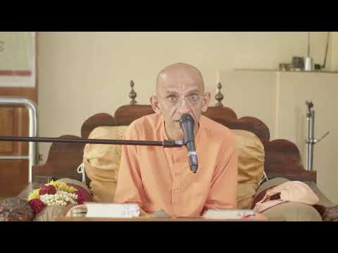 morning Bhagavatam class by HG Krishnananda pr