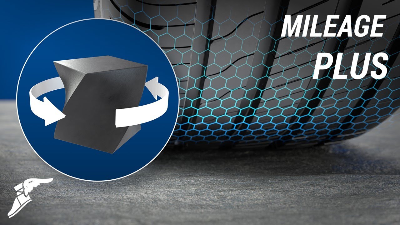 Goodyear EfficientGrip Performance 2 with Mileage Plus Technology
