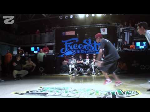Freestyle Session Brasil 2012 - Funk Fockers Vs DF Zulu