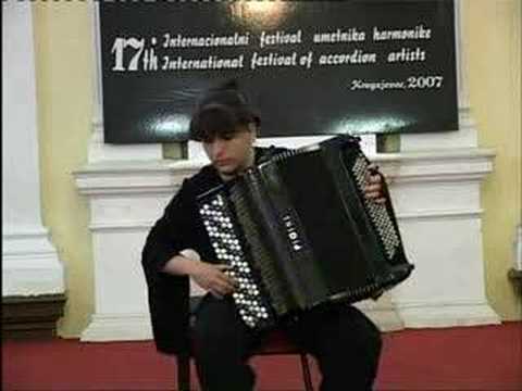 Danijela Mesanovic - Vl. Zolotaryov - Sonata No.2, IIIrd movement