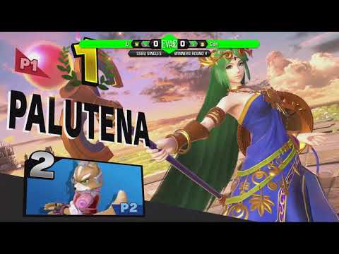 EVAC 1/2/19 - SSBU - Q (Palutena) vs Con (Fox)