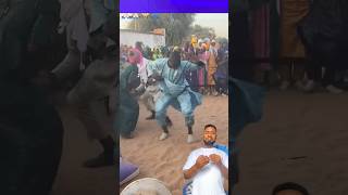 Mali Fulani dancers
