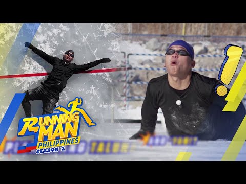 Running Man Philippines 2: Batang Kanal vs. Kolokoy freestyle battle sa ice rink! (Episode 3)