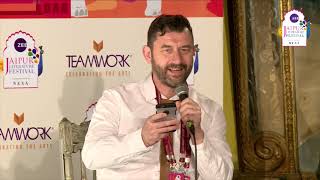 Jerry Pinto, Paul McVeigh, Veena Venugopal | Writing Family | Jaipur Literature Festival video