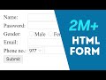 From Zero to Hero: Building Your First HTML Form