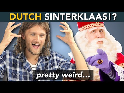 SINTERKLAAS & BLACK PETE | Expats about this Dutch tradition