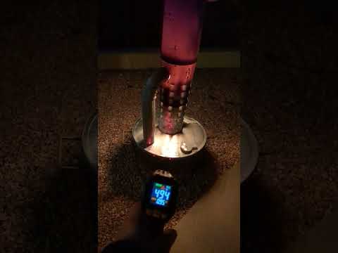 your smudge will be HOT if you are operating correctly...