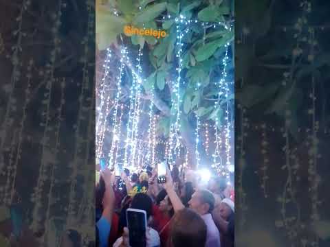 Alumbrado Navideño Sincelejo sucre 2025