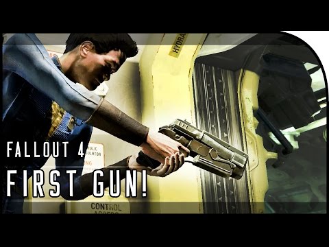 Fallout 4 Gameplay Walkthrough Part 1 – “VAULT 111 , OUR FIRST GUN , THE KIDNAPPING , PIP-BOY!“