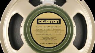 Video thumbnail for Speaker Test between Celestion and Eminence by Sound Forge