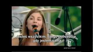Bethany Dillon - All i need ( Wszystko, czego potrzebuję), napisy PL