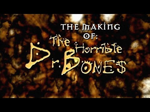The Making of The Horrible Dr. Bones
