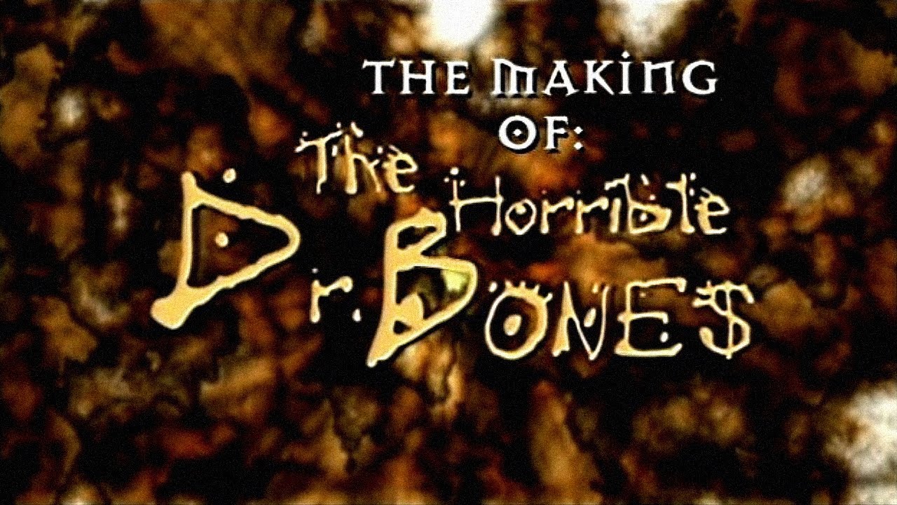 Miniature de la vidéo The Making of The Horrible Dr. Bones du film The Horrible Doctor Bones