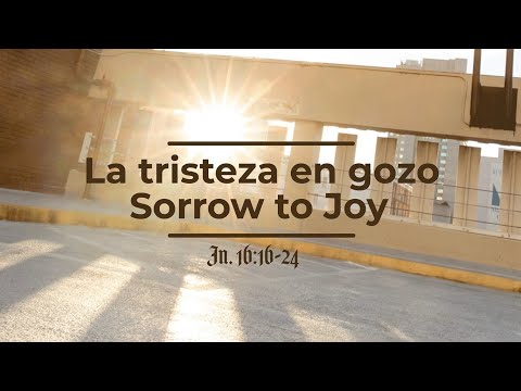 La tristeza en gozo / Sorrow to Joy